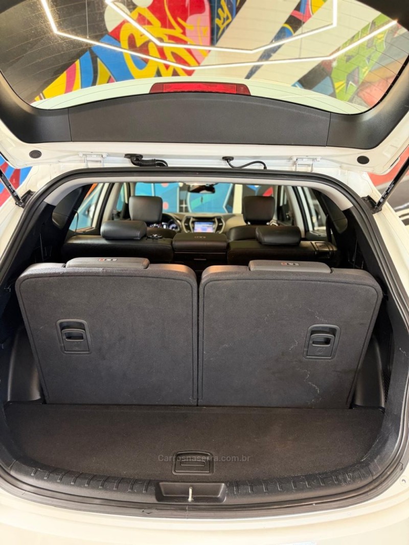 SANTA FÉ 3.5 MPFI GLS 7 LUGARES V6 24V 285CV GASOLINA 4P AUTOMÁTICO - 2018 - NOVO HAMBURGO