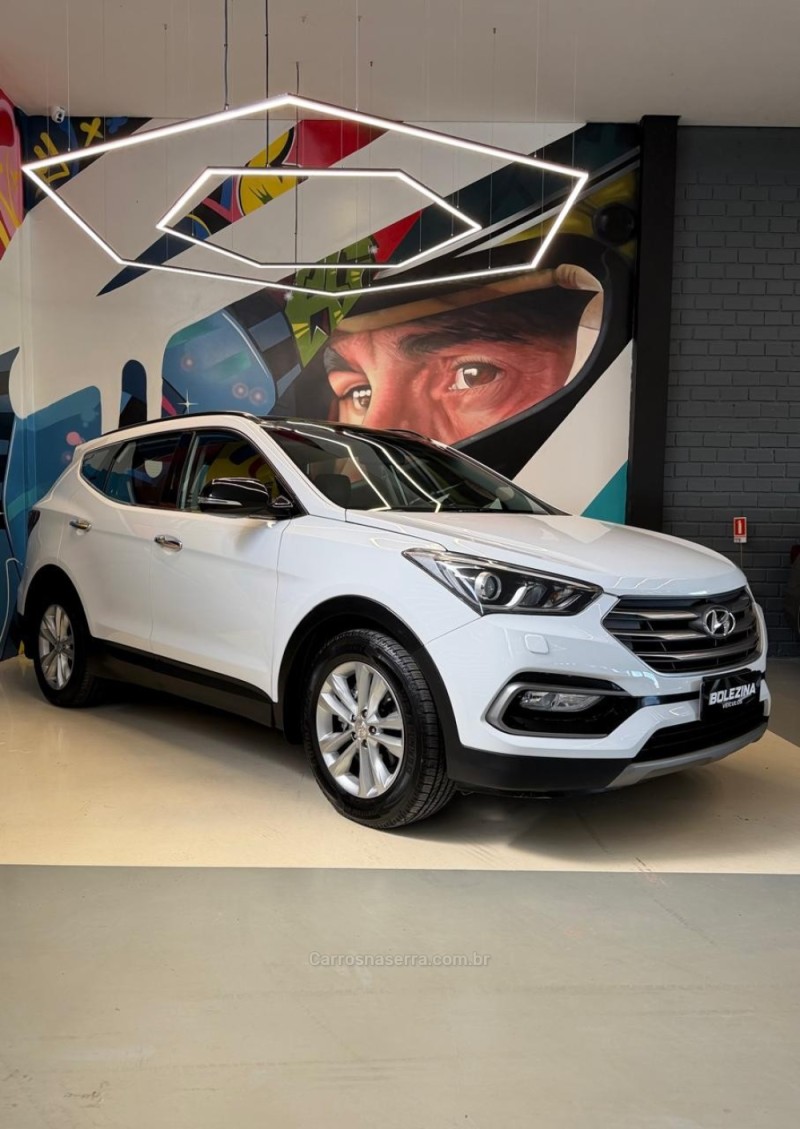 santa fe 3.5 mpfi gls 7 lugares v6 24v 285cv gasolina 4p automatico 2018 novo hamburgo