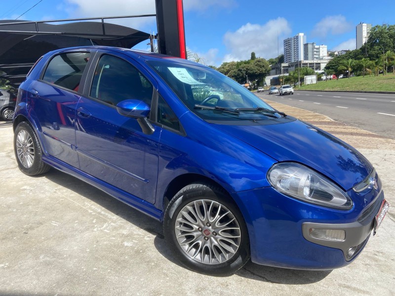 punto 1.8 sporting 16v flex 4p manual 2013 caxias do sul