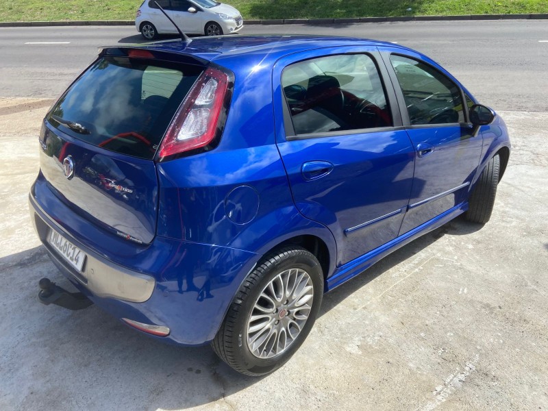 PUNTO 1.8 SPORTING 16V FLEX 4P MANUAL - 2013 - CAXIAS DO SUL