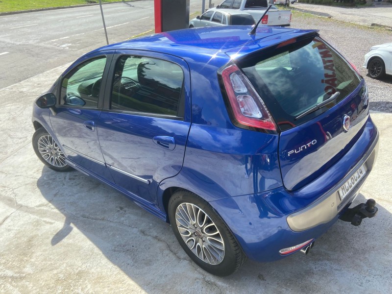 PUNTO 1.8 SPORTING 16V FLEX 4P MANUAL - 2013 - CAXIAS DO SUL