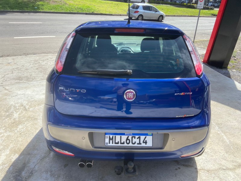 PUNTO 1.8 SPORTING 16V FLEX 4P MANUAL - 2013 - CAXIAS DO SUL
