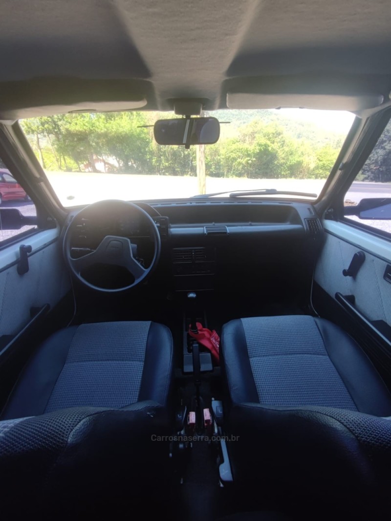 UNO 1.3 MPI FURGÃO 8V GASOLINA 2P MANUAL - 1991 - VALE REAL