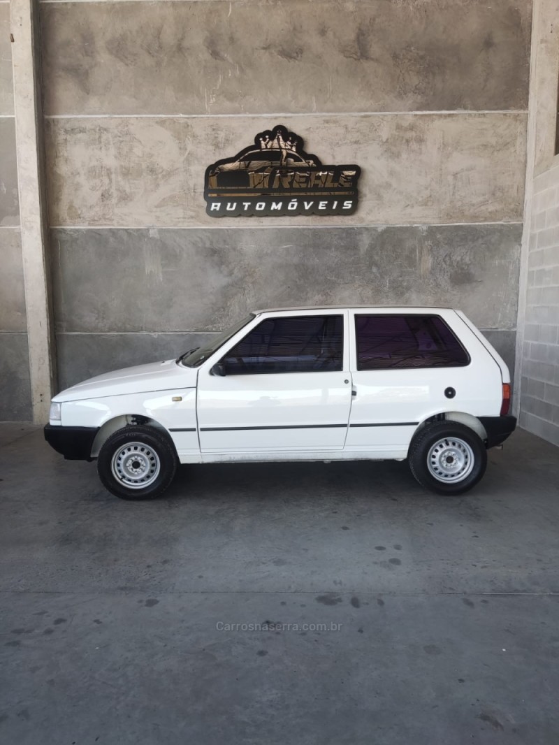UNO 1.3 MPI FURGÃO 8V GASOLINA 2P MANUAL - 1991 - VALE REAL