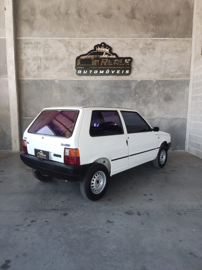 UNO 1.3 MPI FURGÃO 8V GASOLINA 2P MANUAL - 1991 - VALE REAL