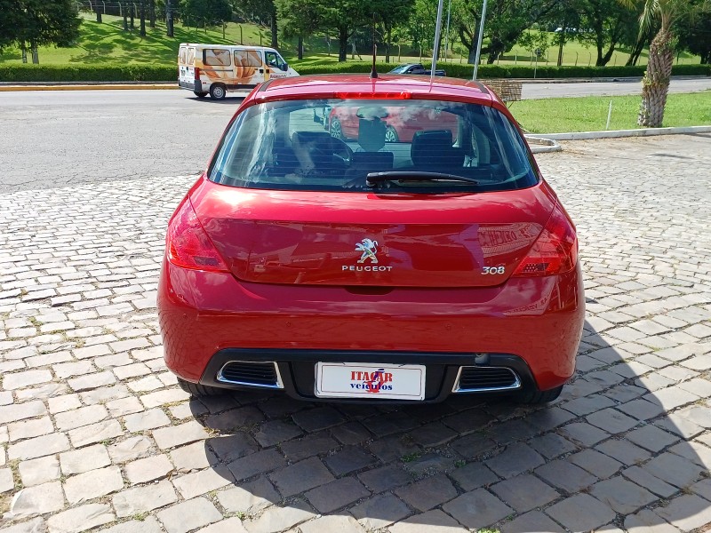 308 2.0 ALLURE 16V FLEX 4P AUTOMÁTICO - 2014 - FLORES DA CUNHA