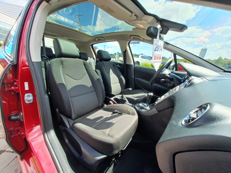 308 2.0 ALLURE 16V FLEX 4P AUTOMÁTICO - 2014 - FLORES DA CUNHA