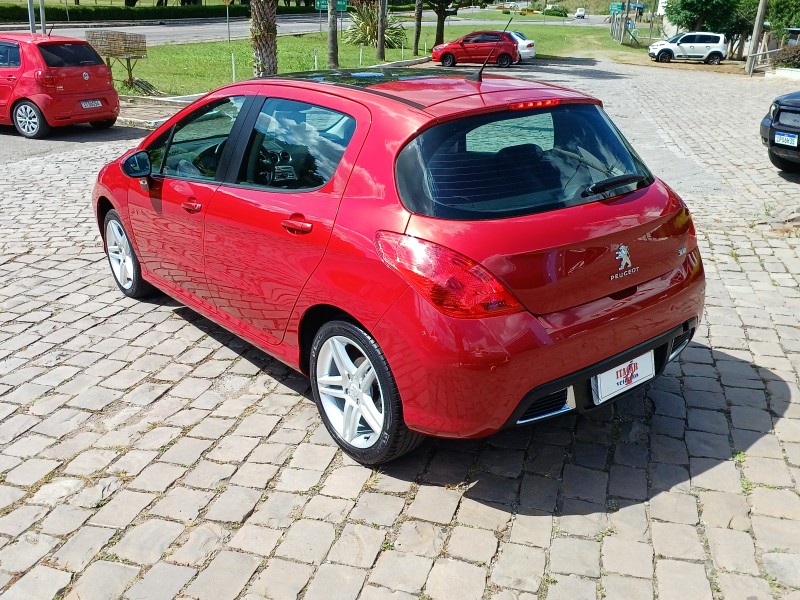 308 2.0 ALLURE 16V FLEX 4P AUTOMÁTICO - 2014 - FLORES DA CUNHA