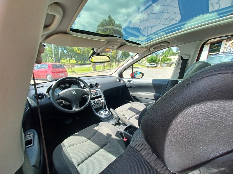 308 2.0 ALLURE 16V FLEX 4P AUTOMÁTICO - 2014 - FLORES DA CUNHA