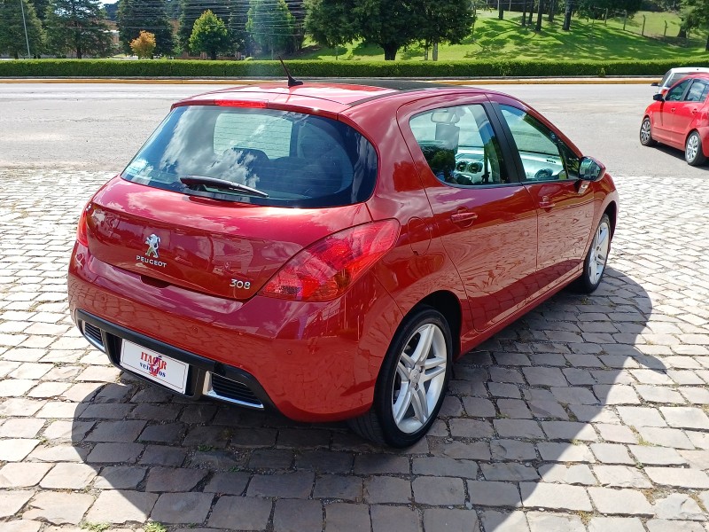 308 2.0 ALLURE 16V FLEX 4P AUTOMÁTICO - 2014 - FLORES DA CUNHA