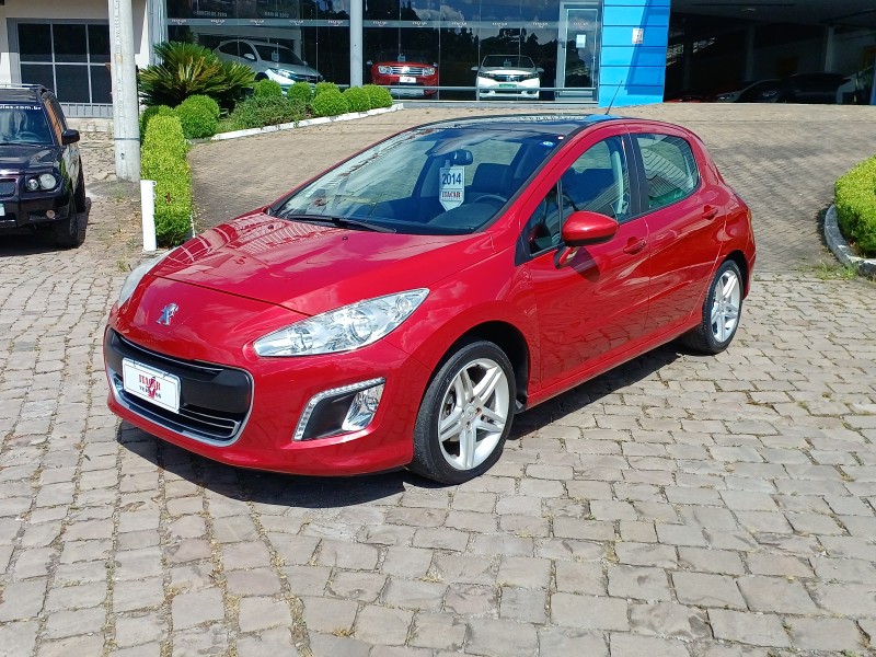 308 2.0 ALLURE 16V FLEX 4P AUTOMÁTICO - 2014 - FLORES DA CUNHA