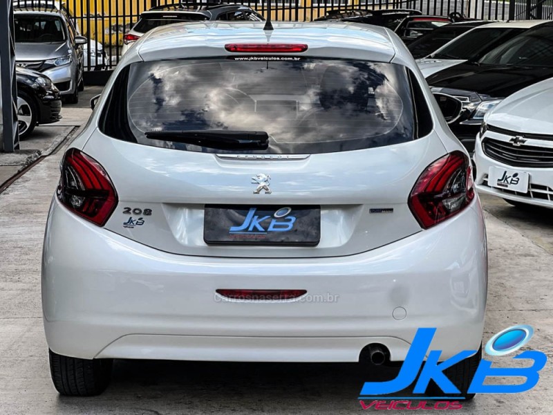 208 1.2 ACTIVE PACK 12V FLEX 4P MANUAL - 2017 - NOVO HAMBURGO