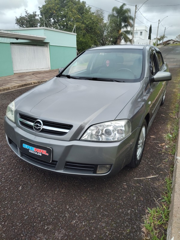 ASTRA 2.0 MPFI CD 8V GASOLINA 4P AUTOMÁTICO - 2004 - CAMPO BOM