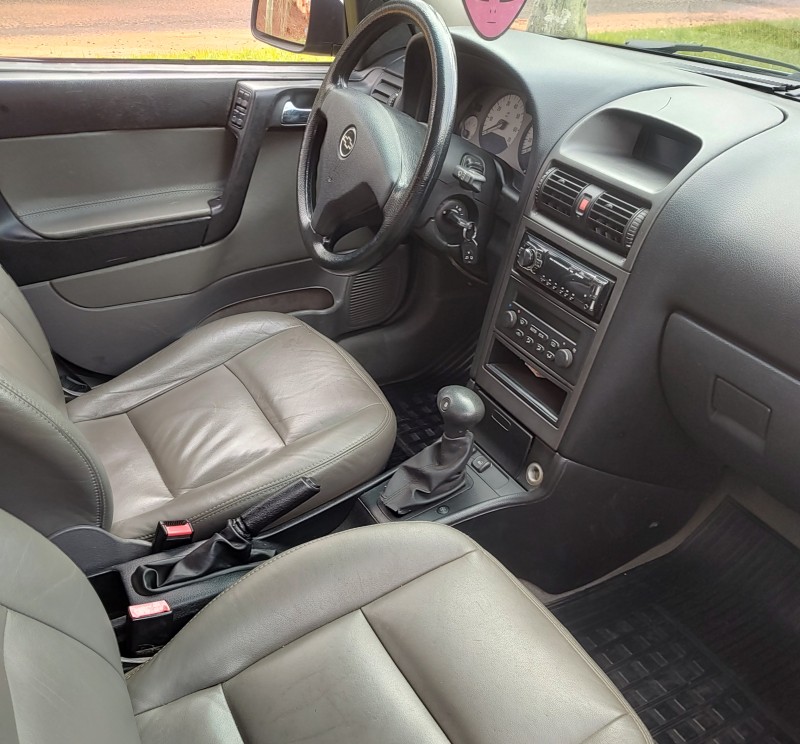 ASTRA 2.0 MPFI CD 8V GASOLINA 4P AUTOMÁTICO - 2004 - CAMPO BOM