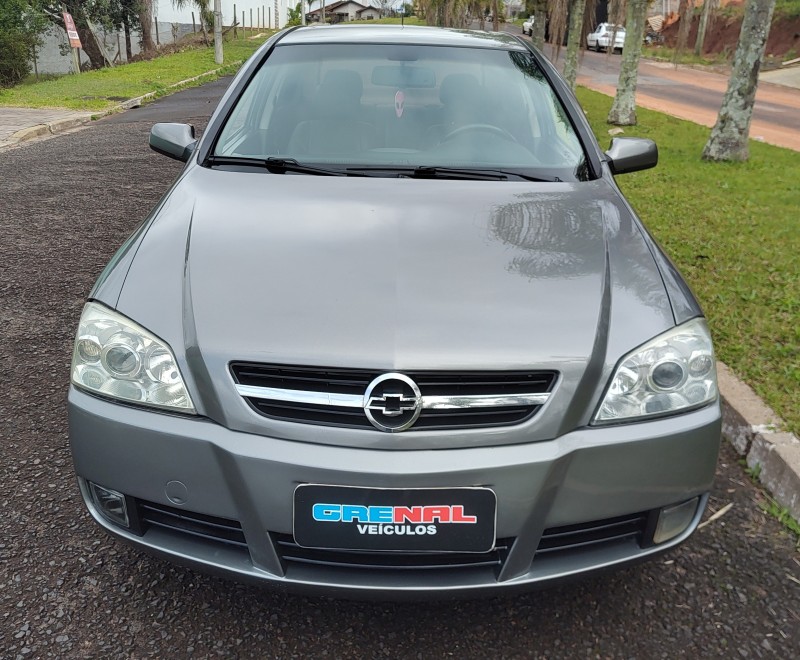 ASTRA 2.0 MPFI CD 8V GASOLINA 4P AUTOMÁTICO - 2004 - CAMPO BOM