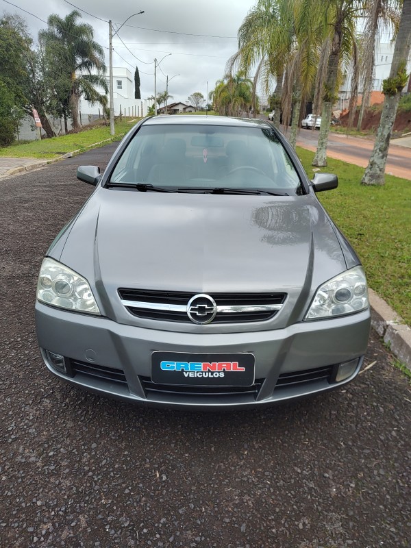 ASTRA 2.0 MPFI CD 8V GASOLINA 4P AUTOMÁTICO - 2004 - CAMPO BOM