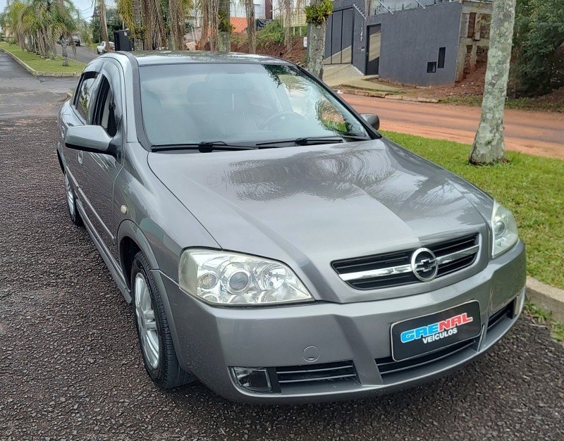 ASTRA 2.0 MPFI CD 8V GASOLINA 4P AUTOMÁTICO - 2004 - CAMPO BOM