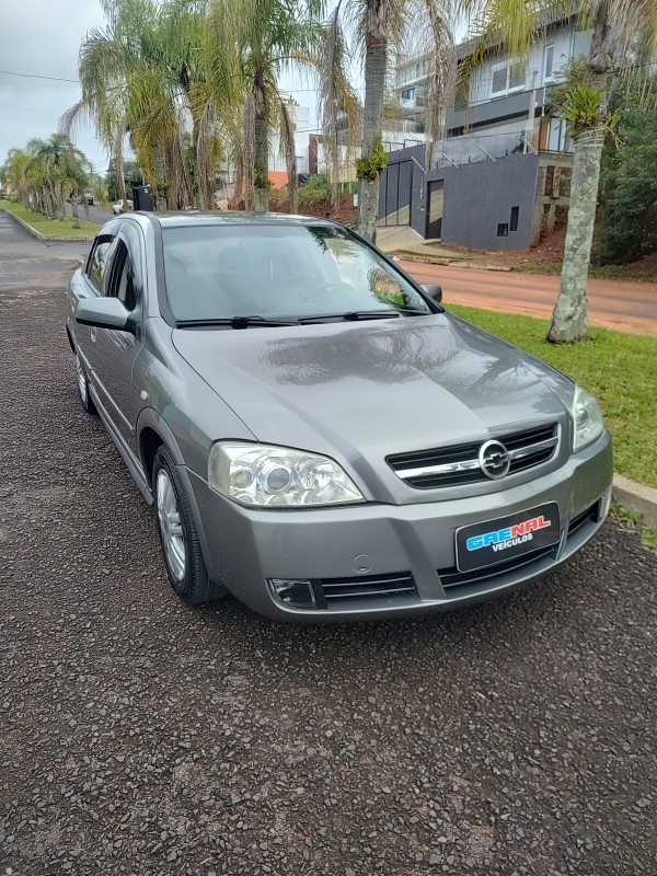 ASTRA 2.0 MPFI CD 8V GASOLINA 4P AUTOMÁTICO - 2004 - CAMPO BOM