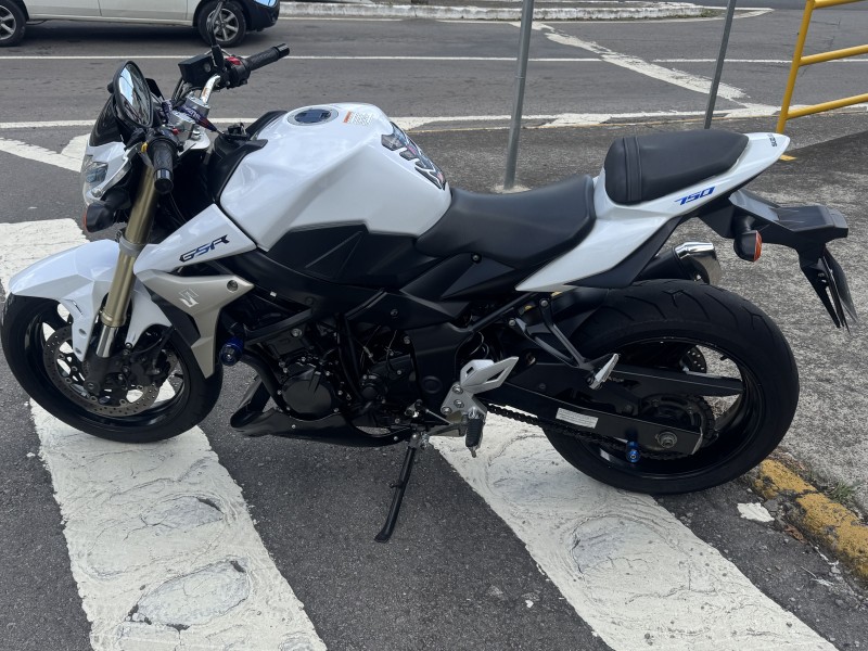 GSR 750A - 2015 - CAXIAS DO SUL