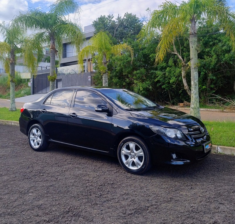 COROLLA 1.8 XEI 16V GASOLINA 4P AUTOMÁTICO - 2009 - CAMPO BOM