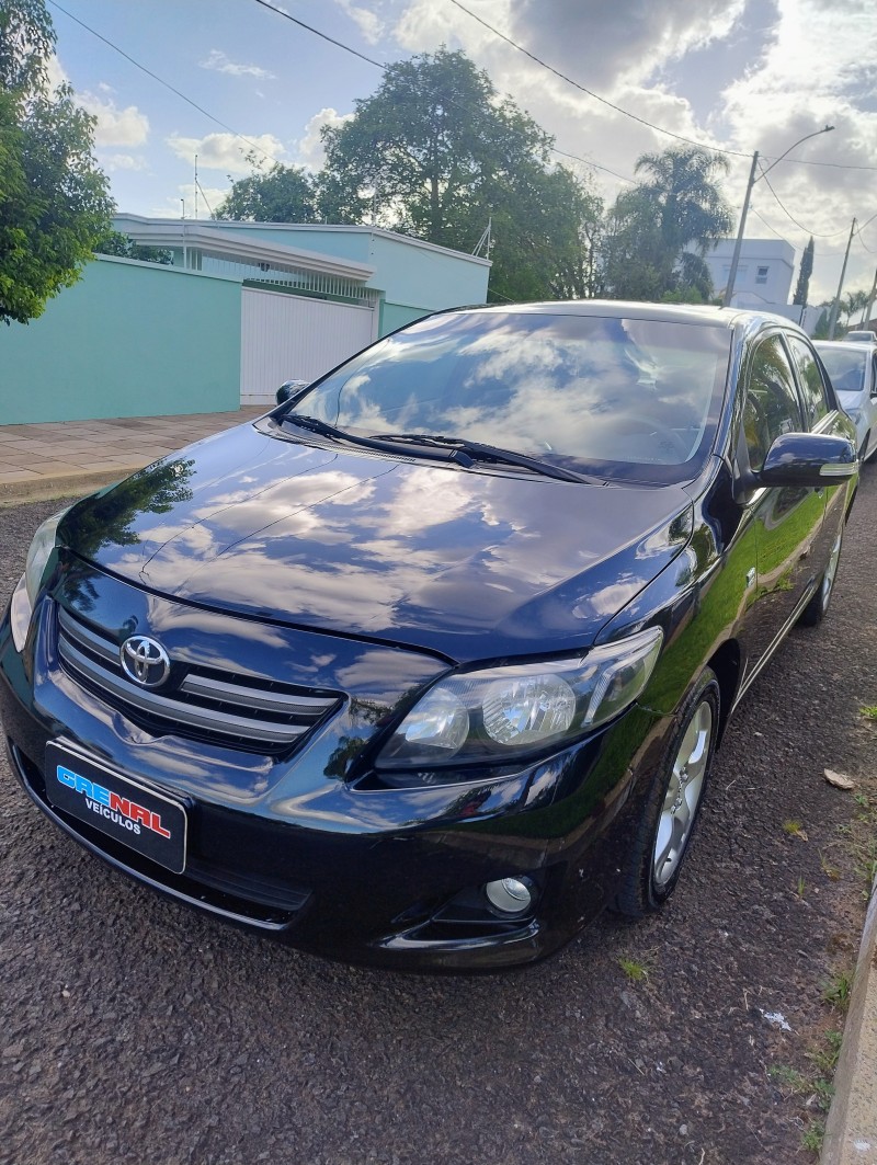 corolla 1.8 xei 16v gasolina 4p automatico 2009 campo bom