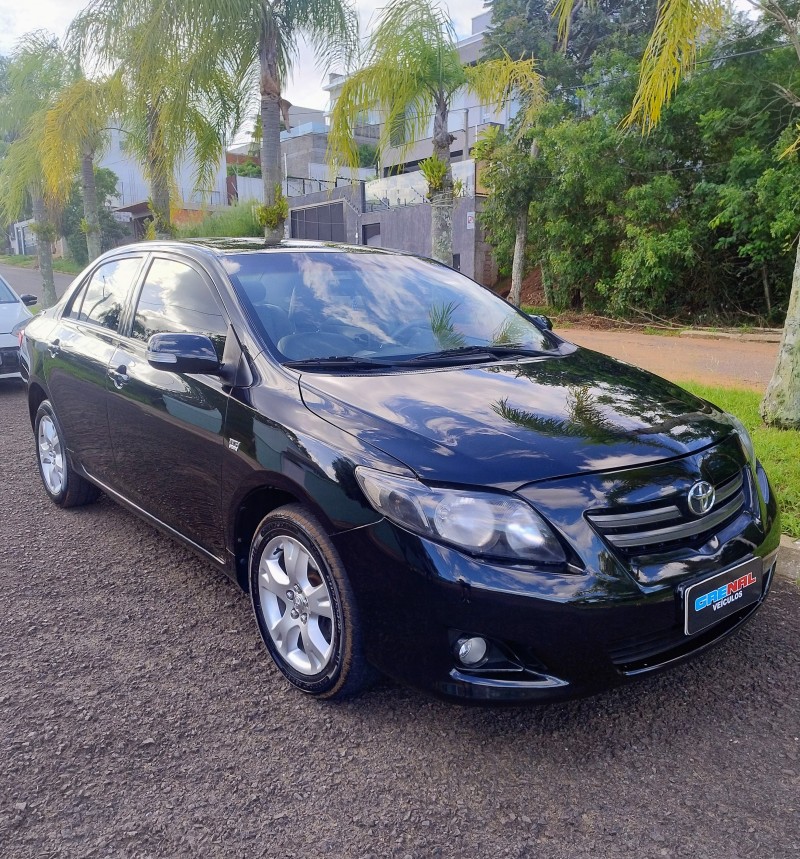 COROLLA 1.8 XEI 16V GASOLINA 4P AUTOMÁTICO - 2009 - CAMPO BOM
