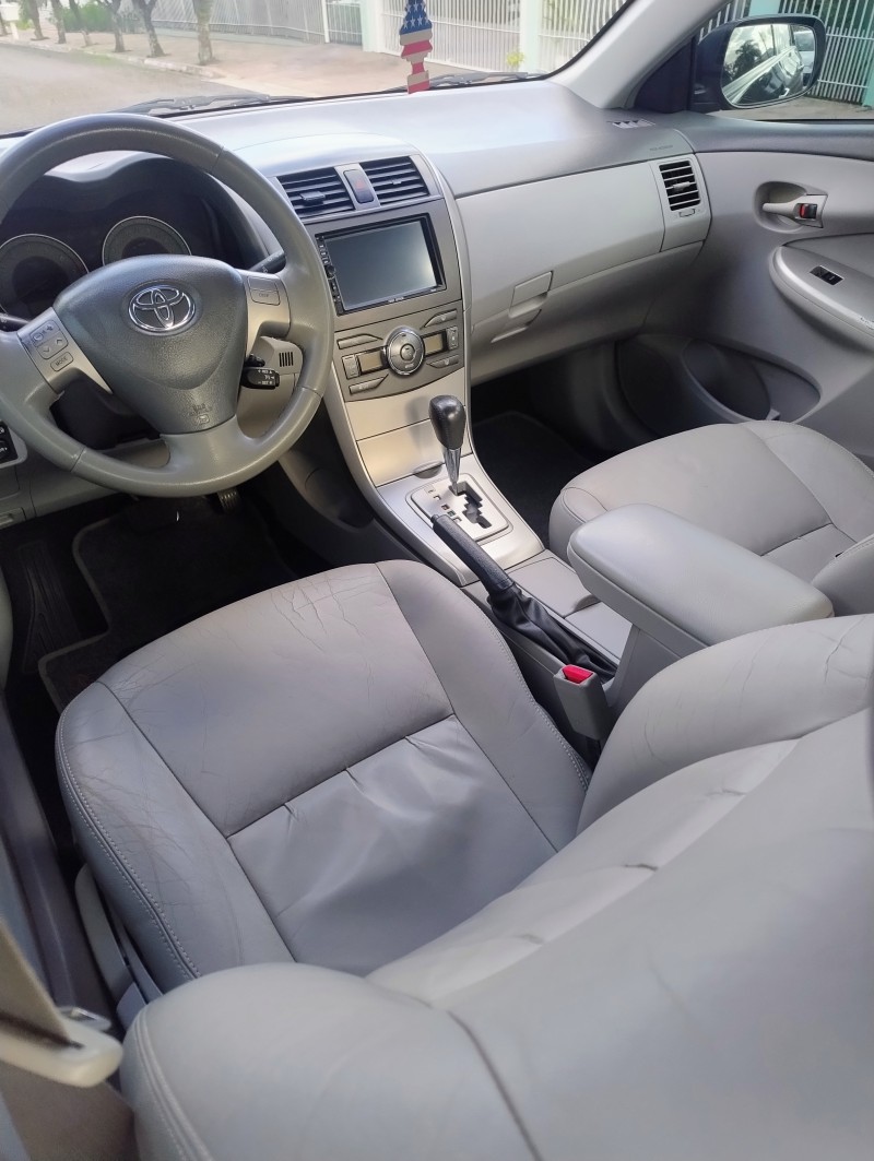 COROLLA 1.8 XEI 16V GASOLINA 4P AUTOMÁTICO - 2009 - CAMPO BOM