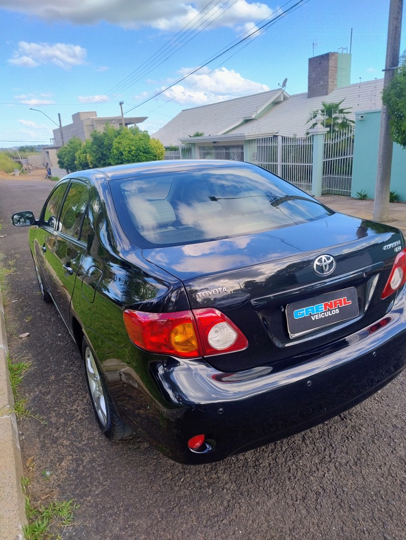 COROLLA 1.8 XEI 16V GASOLINA 4P AUTOMÁTICO - 2009 - CAMPO BOM