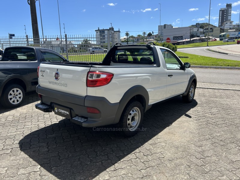 STRADA 1.4 MPI WORKING CS 8V FLEX 2P MANUAL - 2018 - FARROUPILHA