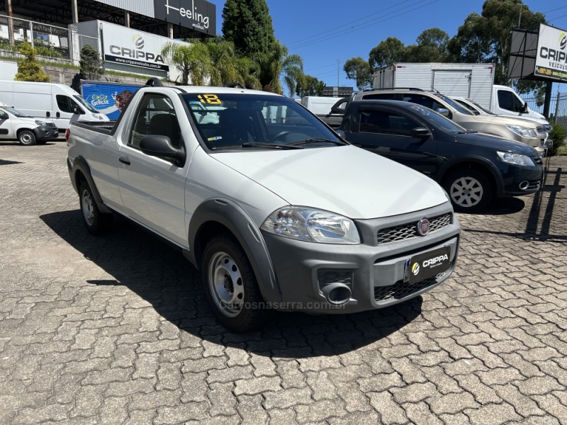 STRADA 1.4 MPI WORKING CS 8V FLEX 2P MANUAL - 2018 - FARROUPILHA