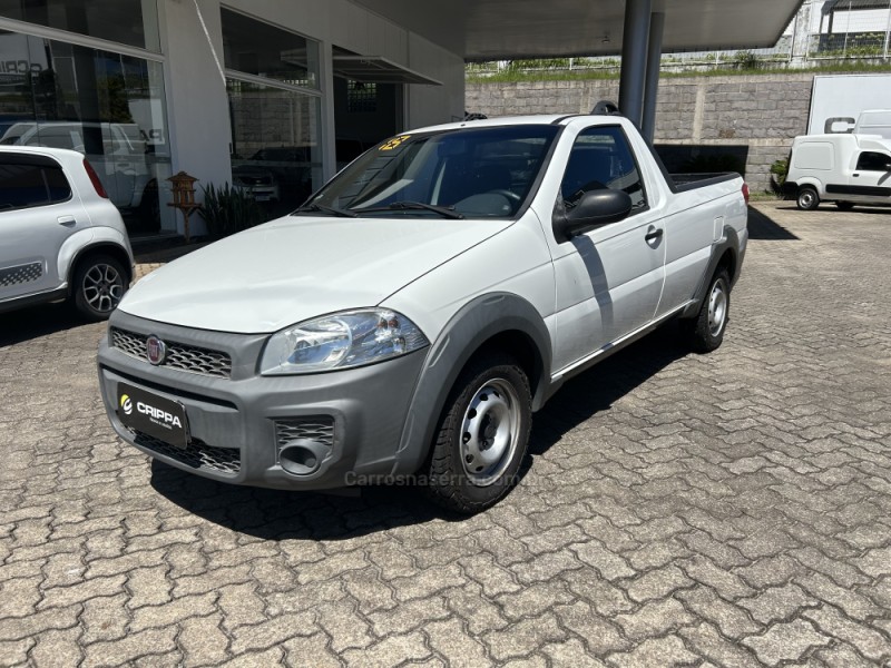 strada 1.4 mpi working cs 8v flex 2p manual 2018 farroupilha