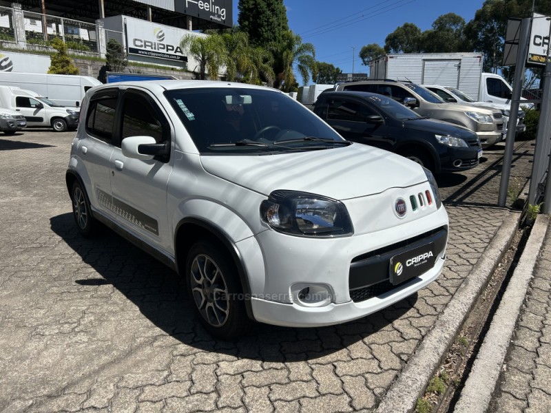 UNO 1.4 EVO SPORTING 8V FLEX 4P MANUAL - 2014 - FARROUPILHA