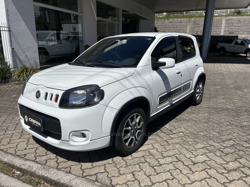 uno 1.4 evo sporting 8v flex 4p manual 2014 farroupilha