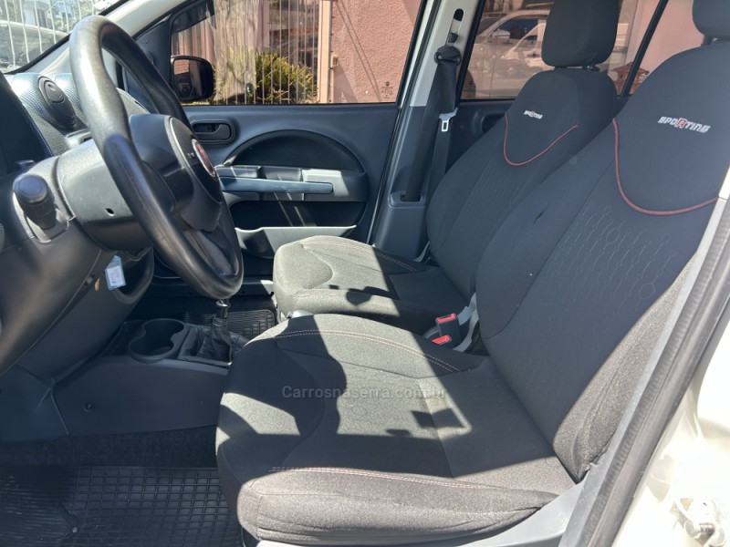 UNO 1.4 EVO SPORTING 8V FLEX 4P MANUAL - 2014 - FARROUPILHA