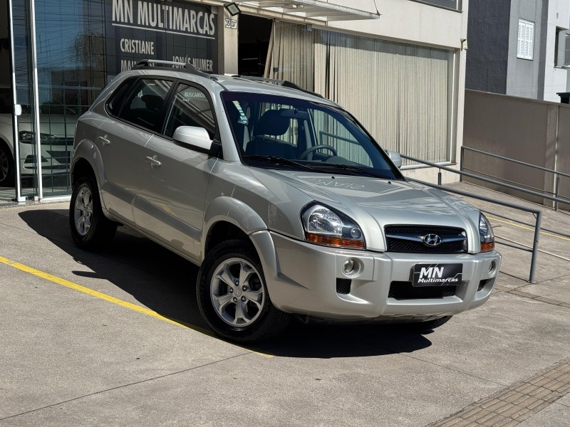 TUCSON 2.0 MPFI GLS 16V 143CV 2WD FLEX 4P AUTOMÁTICO - 2014 - BENTO GONçALVES