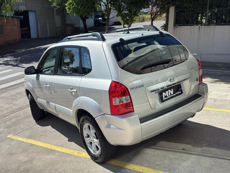 TUCSON 2.0 MPFI GLS 16V 143CV 2WD FLEX 4P AUTOMÁTICO - 2014 - BENTO GONçALVES