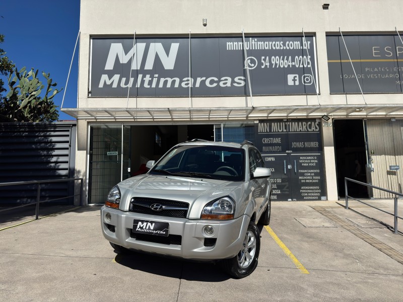 TUCSON 2.0 MPFI GLS 16V 143CV 2WD FLEX 4P AUTOMÁTICO