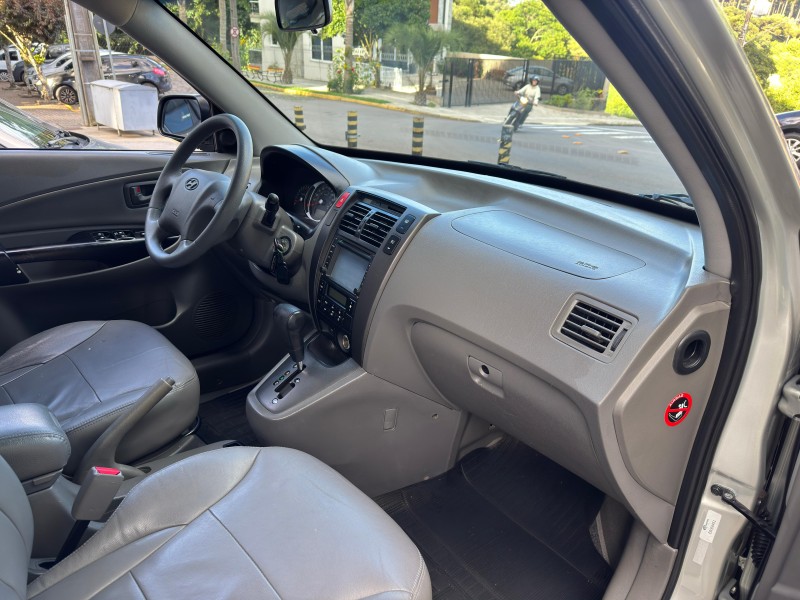 TUCSON 2.0 MPFI GLS 16V 143CV 2WD FLEX 4P AUTOMÁTICO - 2014 - BENTO GONçALVES