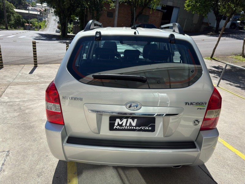 TUCSON 2.0 MPFI GLS 16V 143CV 2WD FLEX 4P AUTOMÁTICO - 2014 - BENTO GONçALVES