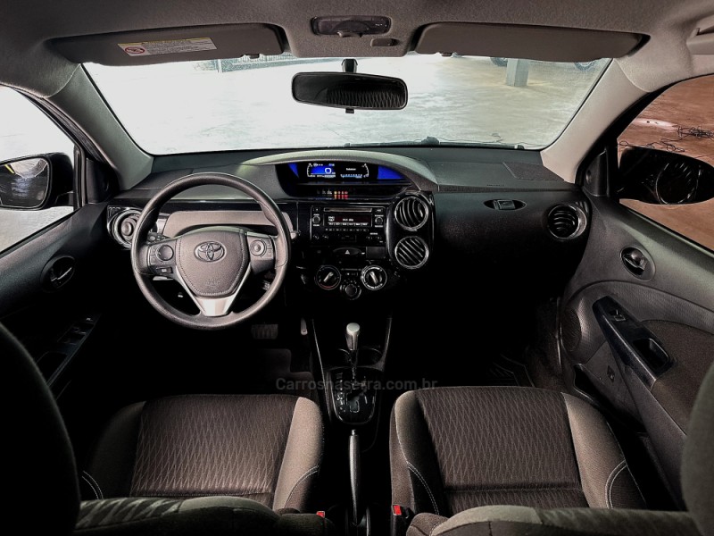 ETIOS 1.5 X PLUS 16V FLEX 4P AUTOMÁTICO - 2020 - MUçUM