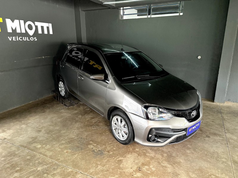 ETIOS 1.5 X PLUS 16V FLEX 4P AUTOMÁTICO - 2020 - MUçUM