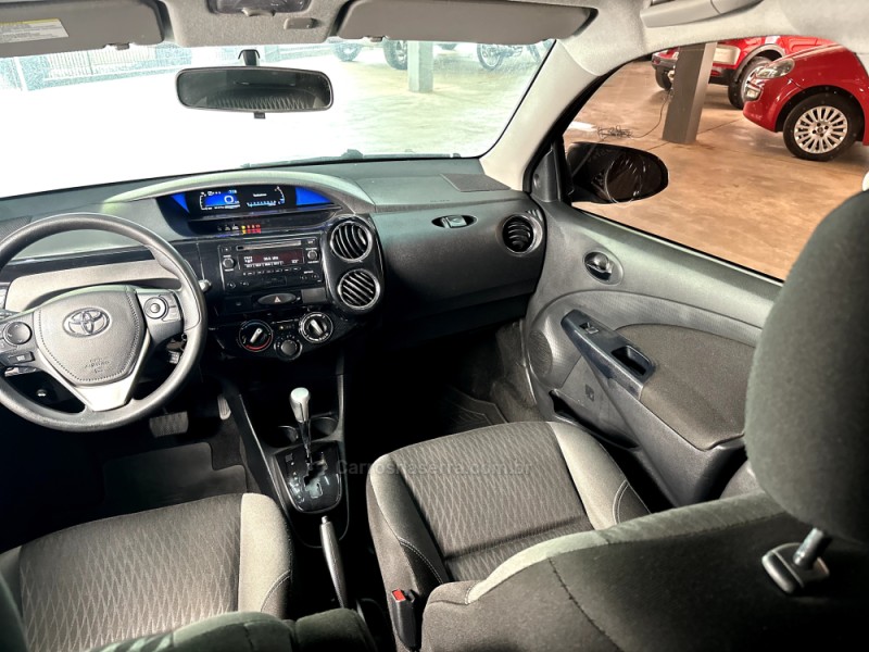 ETIOS 1.5 X PLUS 16V FLEX 4P AUTOMÁTICO - 2020 - MUçUM