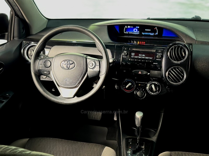 ETIOS 1.5 X PLUS 16V FLEX 4P AUTOMÁTICO - 2020 - MUçUM