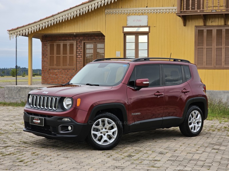 RENEGADE 1.8 16V FLEX LONGITUDE 4P AUTOMÁTICO - 2017 - ANTôNIO PRADO