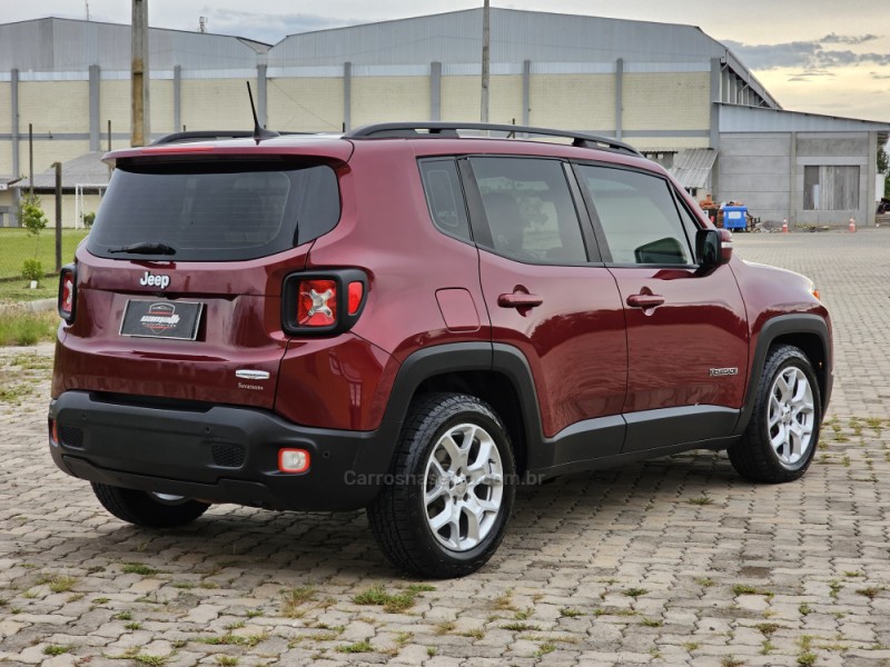 RENEGADE 1.8 16V FLEX LONGITUDE 4P AUTOMÁTICO - 2017 - ANTôNIO PRADO