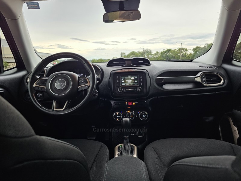 RENEGADE 1.8 16V FLEX LONGITUDE 4P AUTOMÁTICO - 2017 - ANTôNIO PRADO