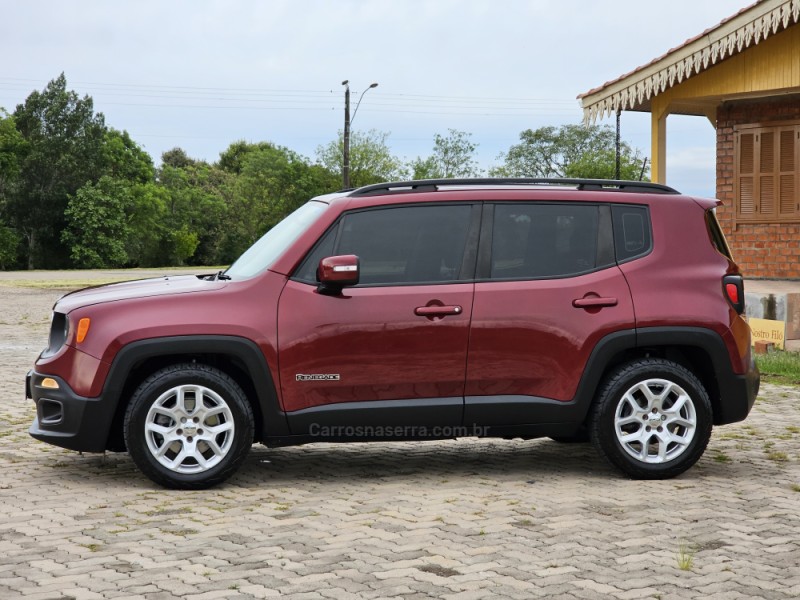 RENEGADE 1.8 16V FLEX LONGITUDE 4P AUTOMÁTICO - 2017 - ANTôNIO PRADO