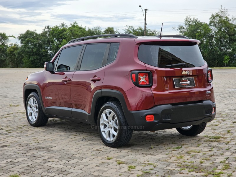 RENEGADE 1.8 16V FLEX LONGITUDE 4P AUTOMÁTICO - 2017 - ANTôNIO PRADO