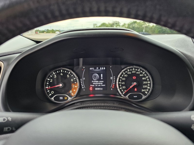 RENEGADE 1.8 16V FLEX LONGITUDE 4P AUTOMÁTICO - 2017 - ANTôNIO PRADO