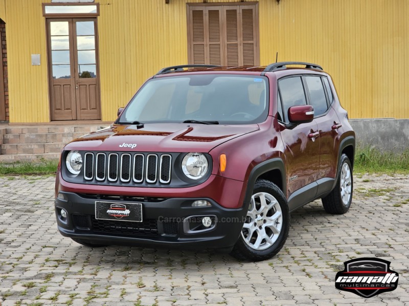 renegade 1.8 16v flex longitude 4p automatico 2017 antonio prado